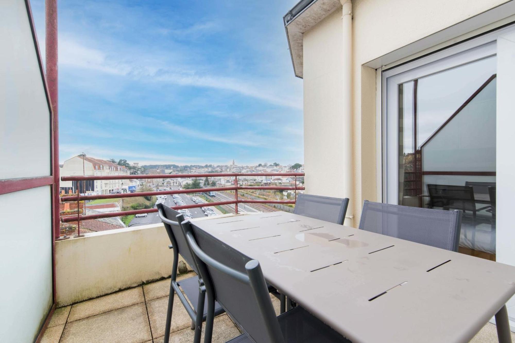 Appartement 4P Avec Vue Imprenable Порник Екстериор снимка