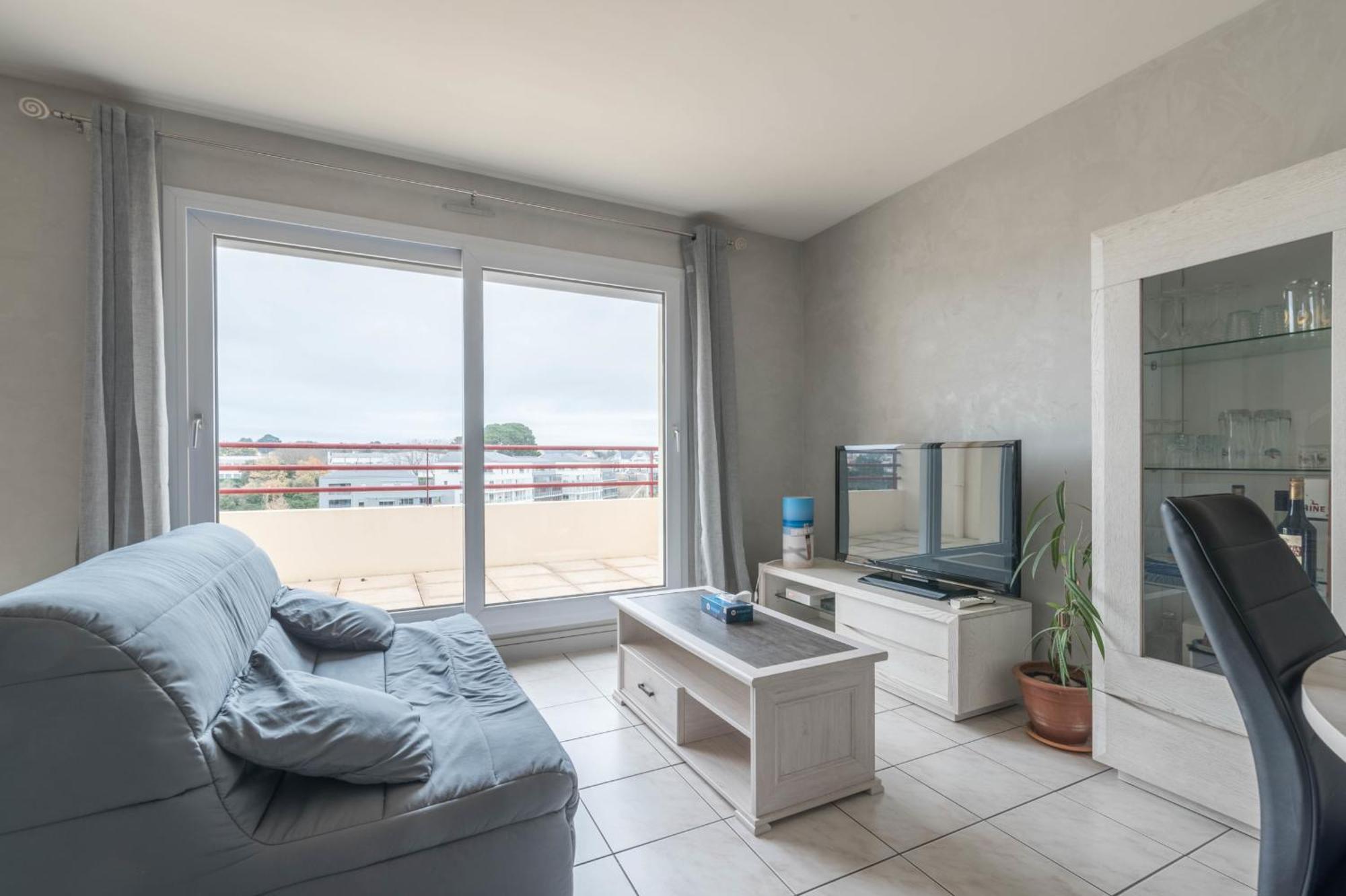 Appartement 4P Avec Vue Imprenable Порник Екстериор снимка